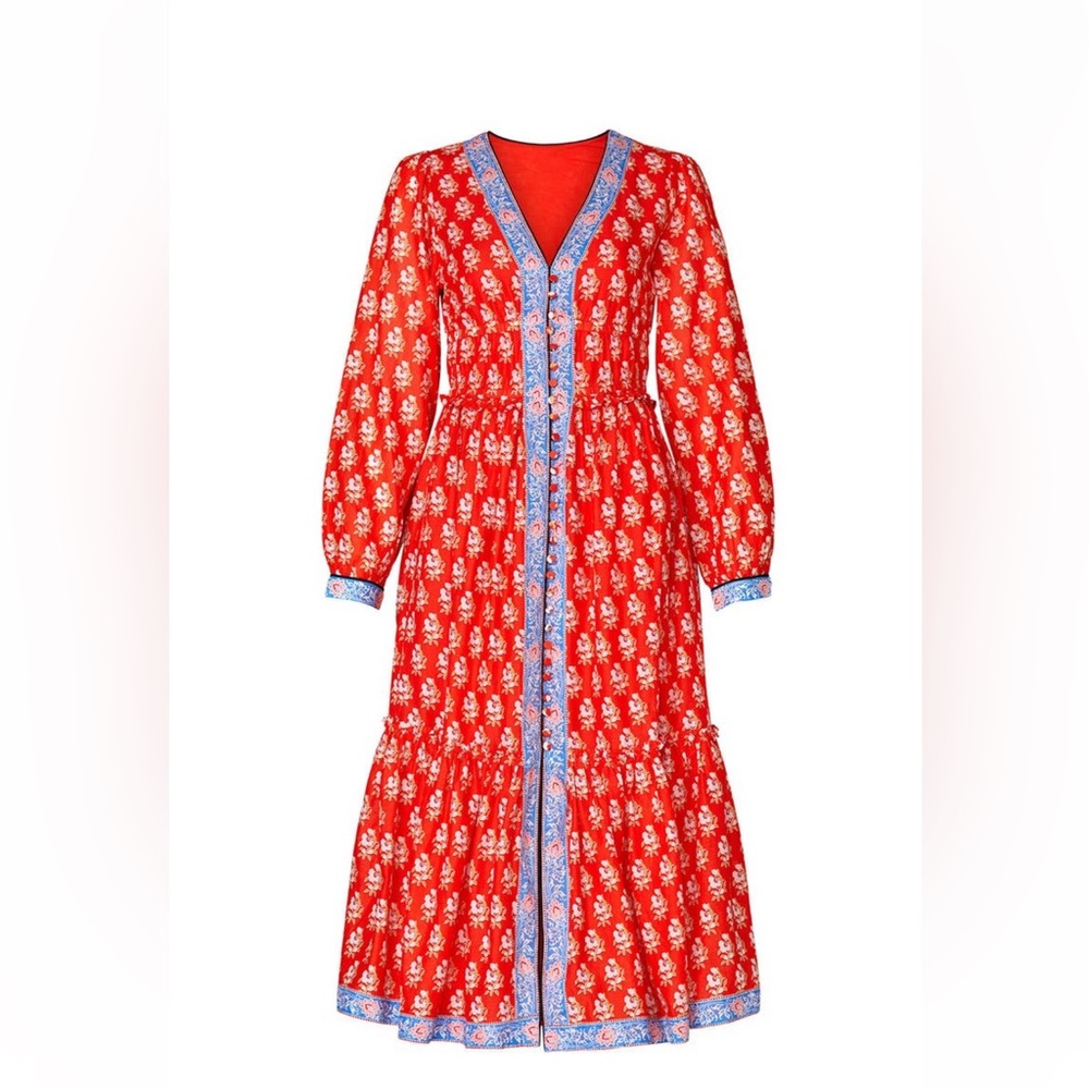 COPY - J. Crew midi dress